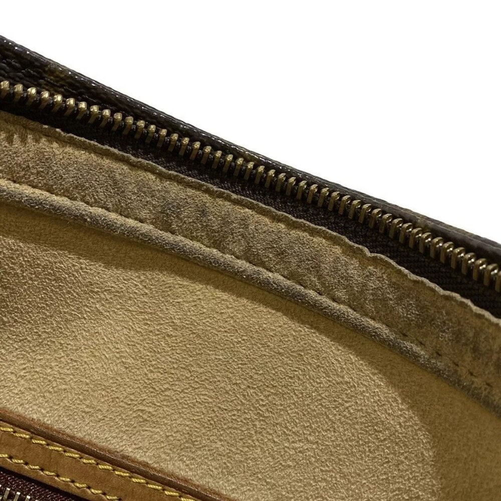 Auth LOUIS VUITTON Looping M51145 Brown - Picture 13 of 16